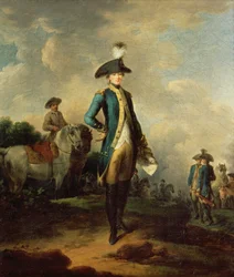 Markies de La Fayette (1757-1834), c.1781-85